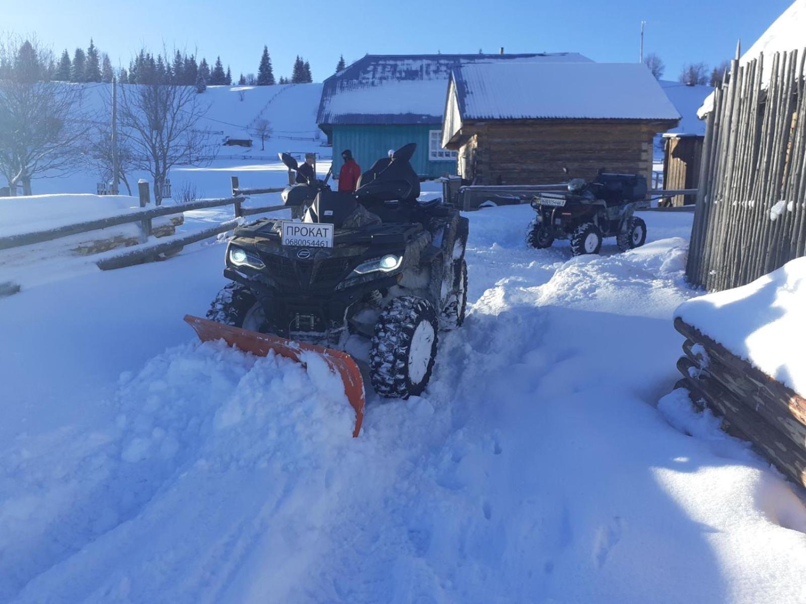 Hotel Berloga-Sinevir Synevyrsʼka Polyana Rum bild